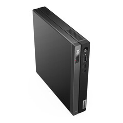 El nuevo ThinkCentre Neo 50q Gen 4 desde más ángulos. (Fuente: Lenovo)