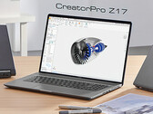 El CreatorPro Z17 cuenta con potentes procesadores Alder Lake y GPUs NVIDIA RTX para estaciones de trabajo. (Fuente de la imagen: MSI)