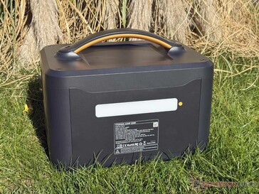 Amplia luz LED en la parte posterior