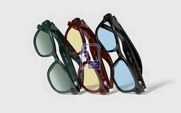 Las Samsung Galaxy Glasses tendrán tres monturas de Warby Parker.