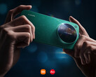El Xiaomi 17 Ultra se lanzará en China el 25 de diciembre. En la imagen: una imagen promocional que muestra el colorway Starry Green del teléfono. (Fuente de la imagen: Xiaomi)