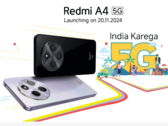 El Redmi A4 5G se lanzará el 20 de noviembre en la India (Fuente de la imagen: Xiaomi)