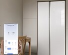 El Xiaomi Mijia Refrigerador Side by Side 610L Ice Crystal White tiene una herramienta inteligente de ajuste de temperatura. (Fuente de la imagen: Xiaomi)
