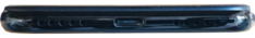 Abajo: Altavoz mono, micrófono, USB tipo C