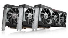 La escasez mundial de GDDR6 probablemente sea la razón de los problemas de suministro de GPU de AMD. (Fuente de la imagen: AMD)