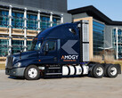 Amogy presenta el primer camión del mundo de emisiones cero propulsado por amoníaco (Imagen: Amogy)