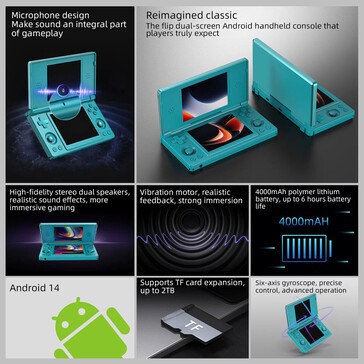 Android se instala como sistema operativo. (Fuente de la imagen: Anbernic)