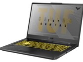El Asus TUF A17 con la combinación Cezanne/Ampere está llegando. (Fuente de la imagen: Asus/Expert.de)