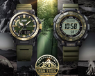 En la imagen, la Casio Pro Trek PRW-61ANS-3 (izquierda), y la Pro Trek PRG-340ANS-3 (derecha). (Fuente de la imagen: Casio)