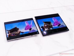 Se dice que el iPhone Ultra de Apple tiene un tamaño similar al del Samsung Galaxy Z Fold8 (a la izquierda en la imagen).