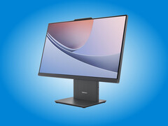 Lenovo comercializa el IdeaCentre AIO 24ILL11 en los colores «Cloud Grey» y «Luna Grey».