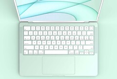 Apple ha utilizado supuestamente el lenguaje de diseño del iMac en el próximo MacBook Air. (Fuente de la imagen: Jon Prosser)