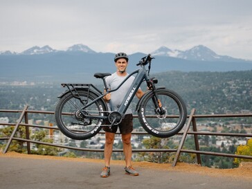 La Kingbull Discover 2.0 pesa 34,5 kg (76,5 lbs) (Fuente de la imagen: Kingbull)