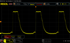 Parpadeo PWM (75 % de luminosidad)