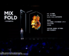 Xiaomi presenta el Mi Mix Fold. (Fuente: YouTube)