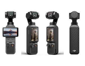 El DJI Osmo Pocket 4 tiene nuevos botones para el zoom y controles personalizados.