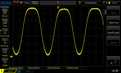 0% de luminosidad: 238 Hz