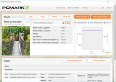 PCMark 8 Work Accelerated