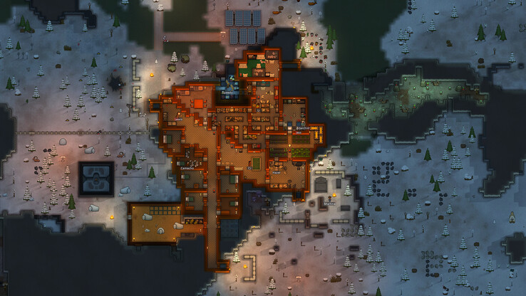 Ludeon Studios informa de mejoras de rendimiento de hasta cuatro veces con el nuevo Waylith Engine de RimWorld.