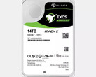 El Mach.2 puede alcanzar un rendimiento secuencial de hasta 524 MB/s (Fuente de la imagen: Seagate)