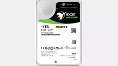 El Mach.2 puede alcanzar un rendimiento secuencial de hasta 524 MB/s (Fuente de la imagen: Seagate)