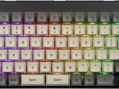 El Launch de System76 es un teclado caro de código abierto. (Imagen vía System76)