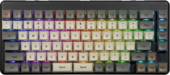 El Launch de System76 es un teclado caro de código abierto. (Imagen vía System76)