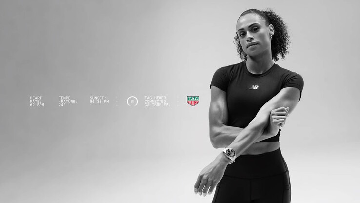 El wearable también debería atraer a los atletas. (Fuente de la imagen: Tag Heuer, vía the5krunner)