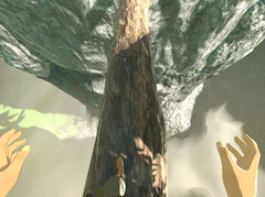 El mod BetterVR de Breath of the Wild permite recorrer todo Hyrule en Realidad Virtual 6DOF en primera persona. (Fuente de la imagen: Crementif)