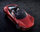 El próximo Tesla Roadster volará, de alguna manera. (Fuente: Tesla)