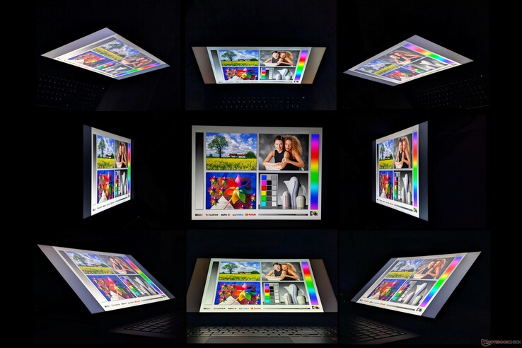 Amplios ángulos de visión IPS