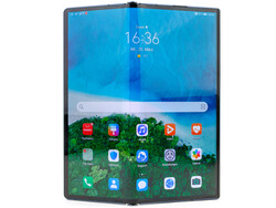 Review: Huawei Mate Xs. Dispositivo de prueba cortesía de Huawei Alemania