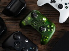 El mando 8BitDo Ultimate de 3 modos para Xbox (en la imagen) se conecta a las consolas Xbox mediante un cable USB. (Fuente de la imagen: 8BitDo)