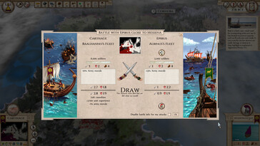 En la imagen: una captura de pantalla del juego «Aggressors: Ancient Rome».