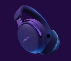 El BoseQuietComfort Ultra de 2ª generación en color Violeta medianoche. (Fuente de la imagen: Bose)
