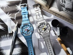 Los rumoreados relojes Casio G-Shock inspirados en el origami podrían tener un diseño similar al de los antiguos relojes Manga (en la imagen). (Fuente de la imagen: Casio)
