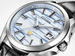 No hay dos esferas iguales en el nuevo reloj «The Citizen», gracias al proceso de diseño.