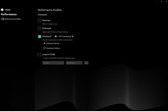 Centro de control del Apex, Fusion y Core 
