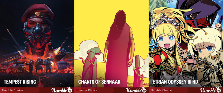 Aspectos principales de Humble Choice Marzo 2026