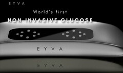 El monitor no invasivo de glucosa y tecnología sanitaria EYVA se fabrica en la India. (Fuente de la imagen: EYVA - editado)
