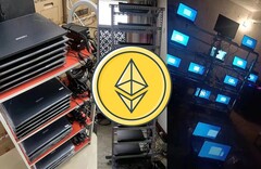 Los mineros de Ethereum han estado aprovechando los potentes portátiles de la serie RTX 30. (Fuente de la imagen: GodfishBTCer/iconfinder - editado)