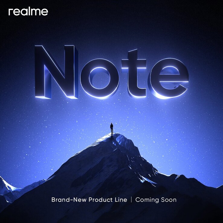 La última línea de productos de Realme... (Fuente: Sky Li vía Twitter/X)