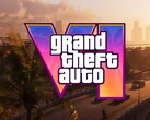 Logotipo colocado en el telón de fondo del tráiler de GTA 6 (Fuente de la imagen: Rockstar Games con ediciones)
