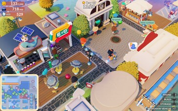 En la imagen: una captura de pantalla del juego Go-Go Town!.