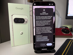 Entrenador de cámara en el Pixel 10 Pro (Fuente de la imagen: Daniel Schmidt)