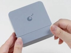 El nuevo dock de Gulikit tiene una carcasa de aluminio.