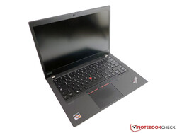 Review: Lenovo ThinkPad T14 AMD. Modelo de prueba cortesía de Campuspoint.