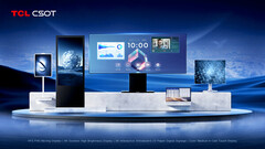 Nueva gama profesional de TCL CSOT. (Fuente: TCL CSOT)