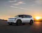 El Kia EV9 Nightfall Edition 2026 saldrá a la venta en EE.UU. en los próximos meses. (Fuente de la imagen: Kia)