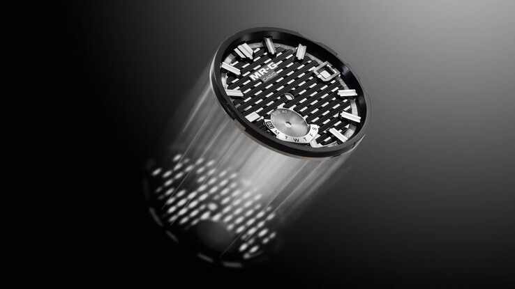 La esfera presenta pequeños huecos que permiten el paso de la luz a través de las células solares para la recarga. (Fuente de la imagen: Casio)